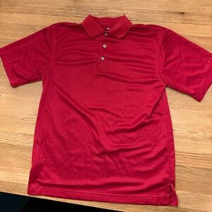 Grand Slam Golf Polo- Red